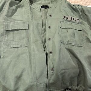 Rails Army Utility Jacket – Size Large
